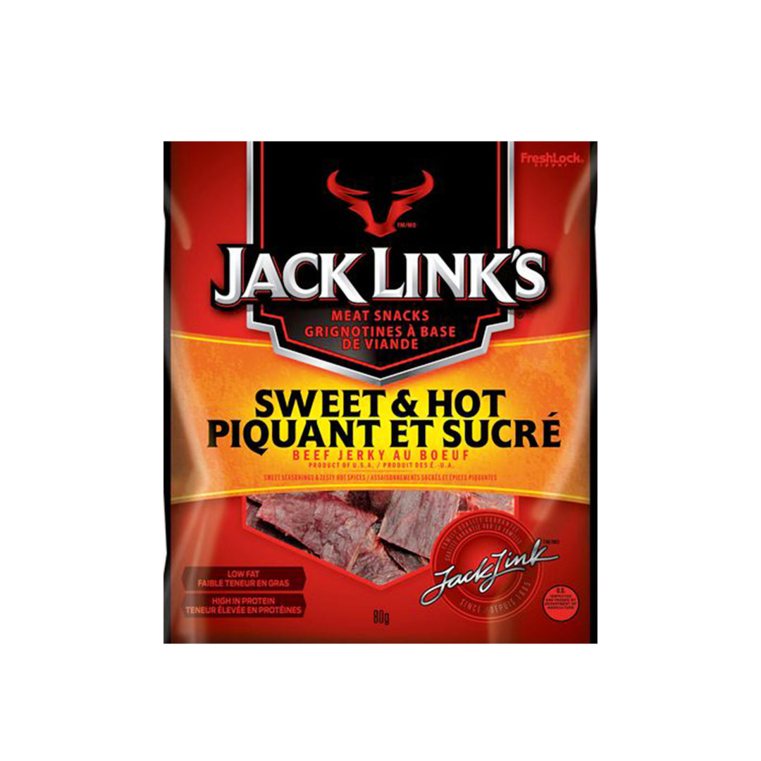 Jack Links Sweet and Hot 80 gr Image 1