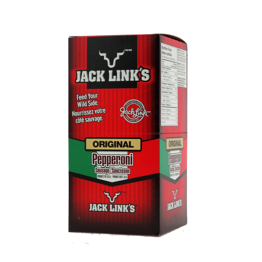 Jack Links Original Sausage Pepperoni (12x22g) Image 1