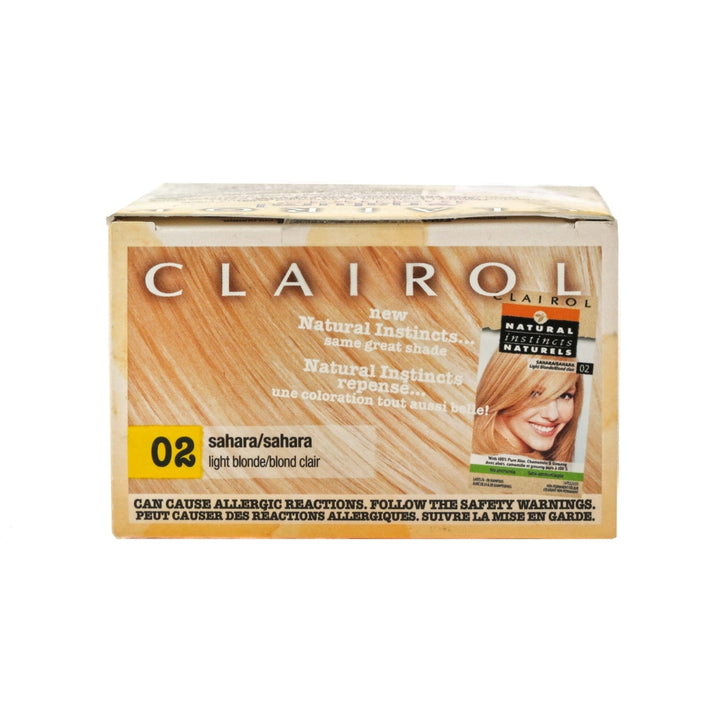 Clairol Natural Instincts Hair Color 02(Sahara) Image 2