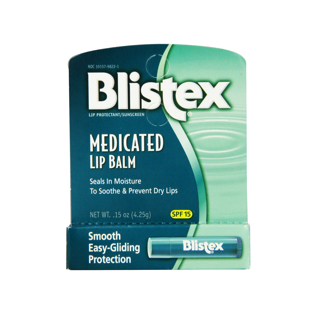 Blistex Medicated Lip Balm SPF15 Image 1
