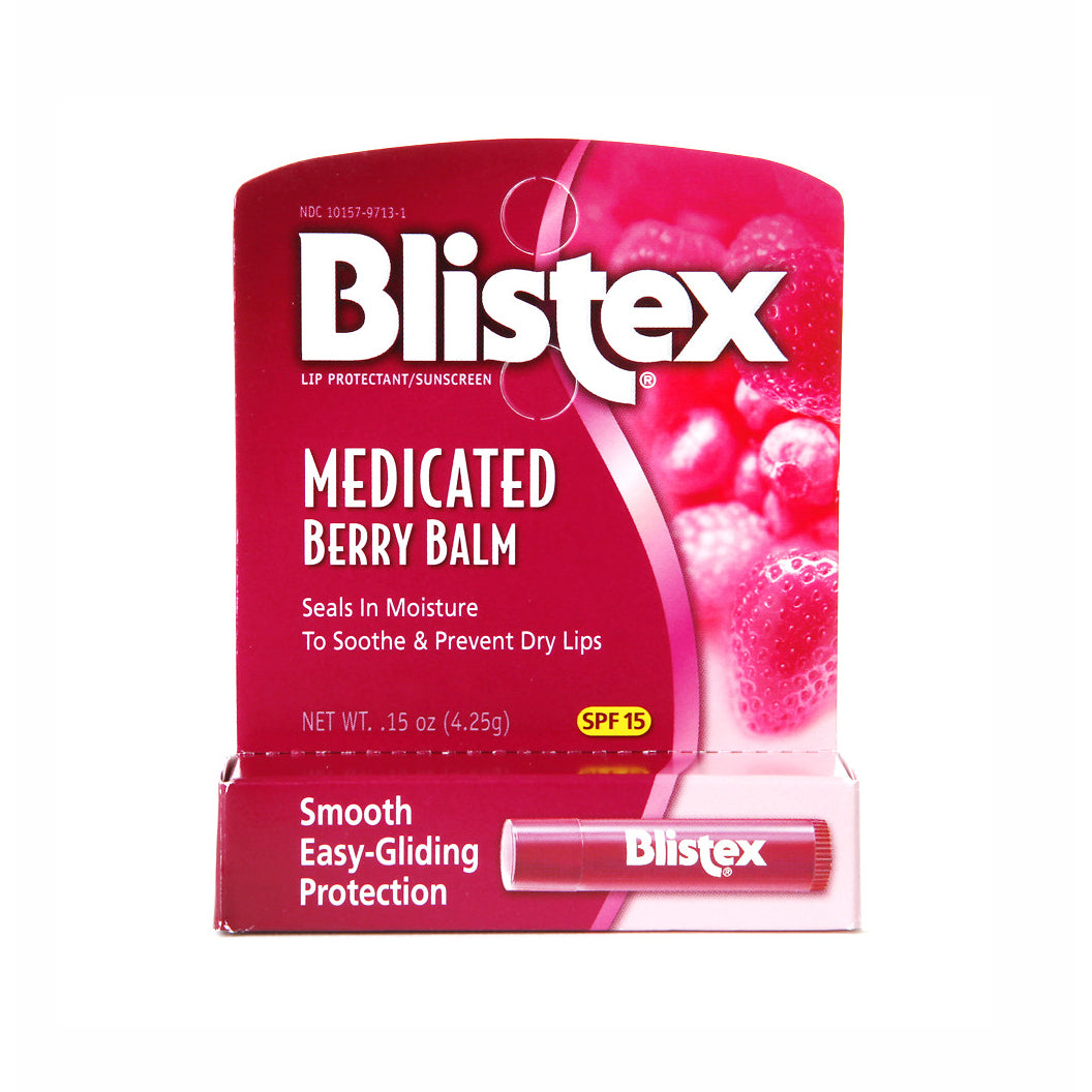Blistex Medicated Berry Balm SPF15 Image 1