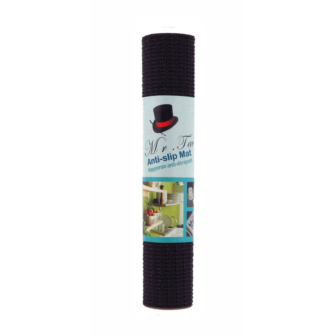 Mr.Tac Grip Liner for Shelf and Drawer - Black (30 by 150cm) Image 1