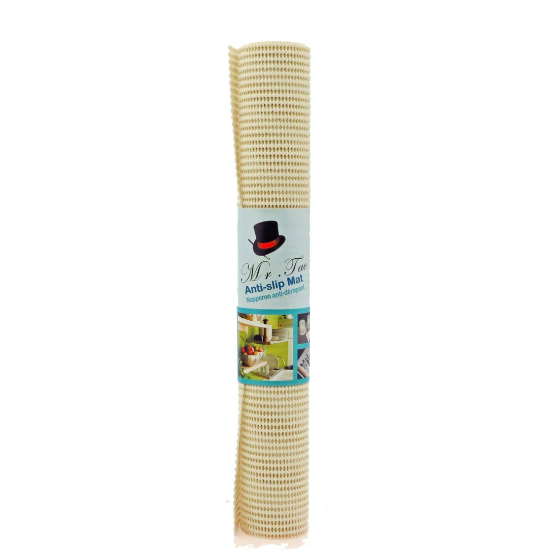 Mr.Tac Grip Liner for Shelf and Drawer - Off White 45x150cm Image 1