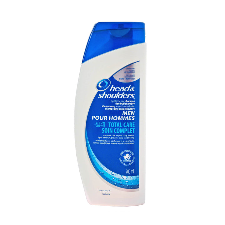 HeadandShoulders Shampoo All in 1 MEN Total Care700ml Image 1
