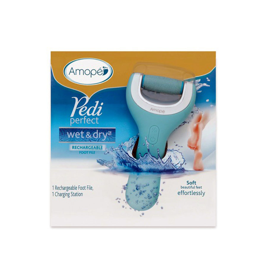 Amope Pedi Perfect Electric Foot Care Dry Kit Image 1