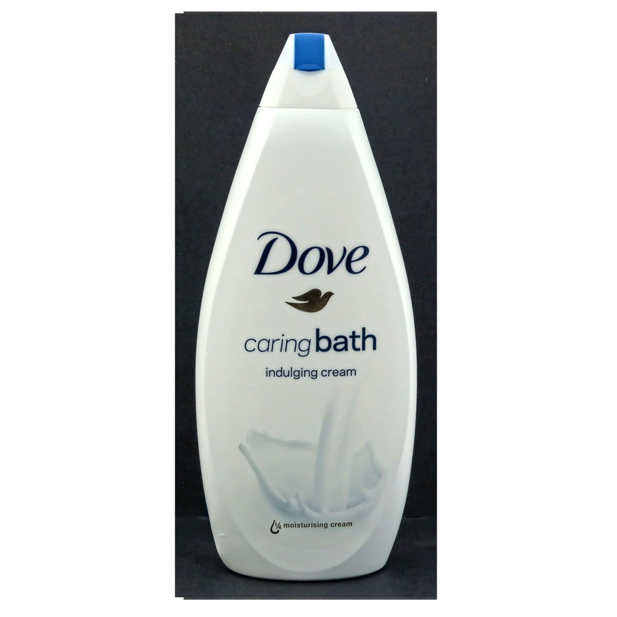 Dove Caring Bath Indulging Cream 750ml Image 1