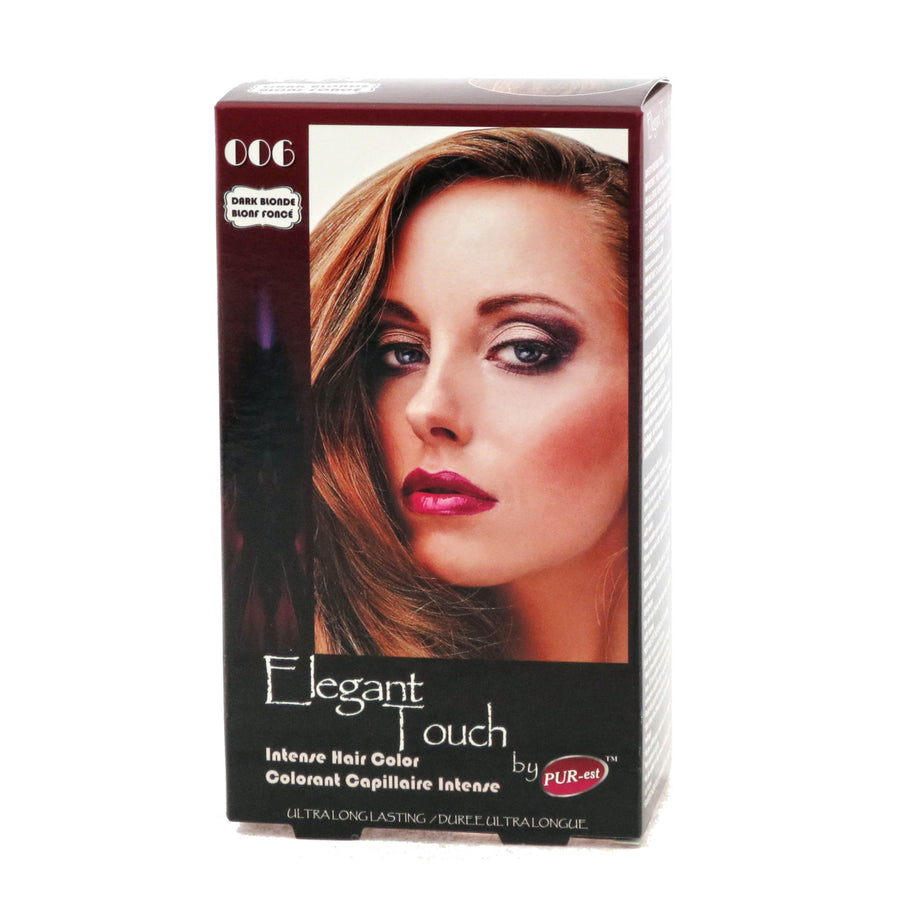 Hair Color Dark Blond 006 Elegant Touch by PUR-est Image 1