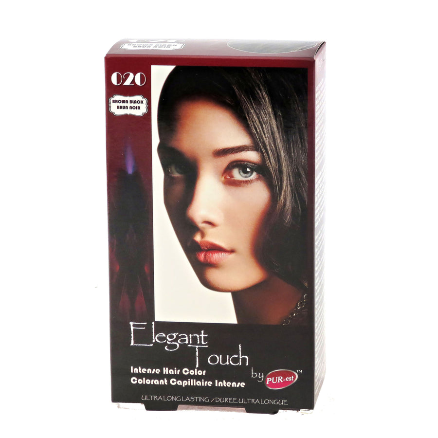 Hair Color Brown Black 020 Elegant Touch by PUR-est Image 1