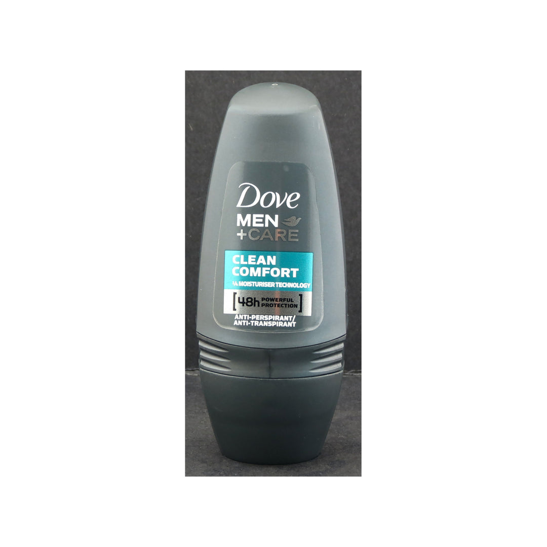 Dove Roll-on Stick Clean Comfort 50ml Image 1