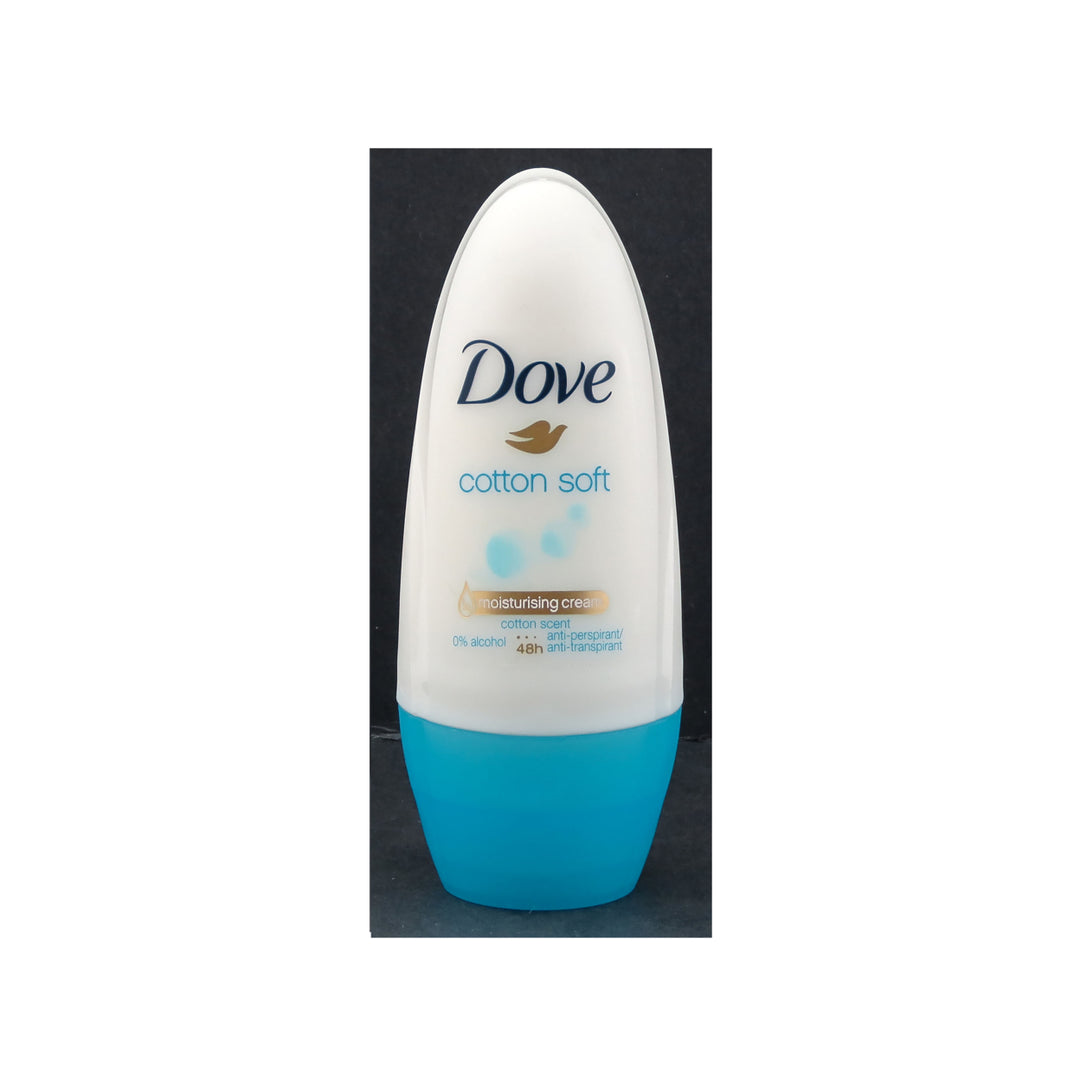 Dove Roll-on Stick Cotton Soft 50ml Image 1