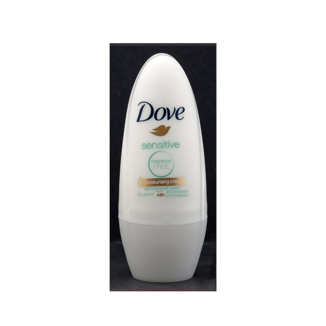 Dove Roll-on Stick Sensitive 50ml Image 1