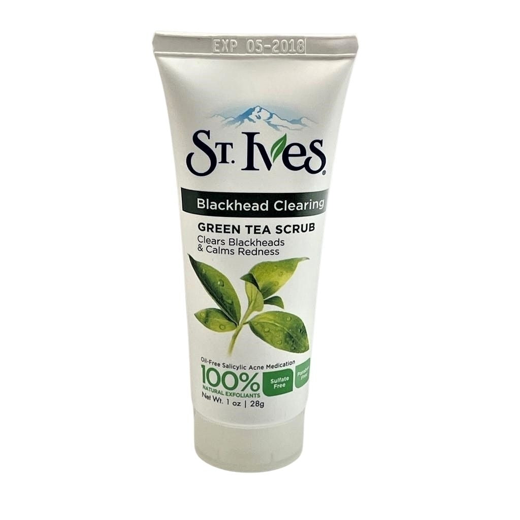 St. Ives 28G Green Tea Scrub Blackhead Clearing Cream Image 1