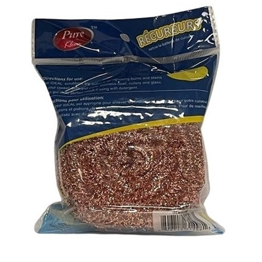 Pure Kleen Copper Coated Scrubber In Poly Bag 50G - Pack of 1 Image 1