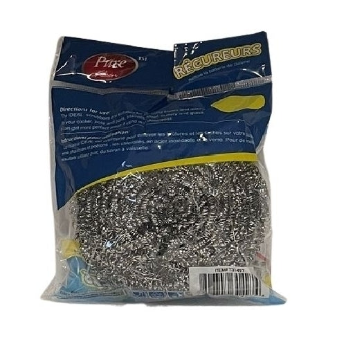 Pure Kleen 1Pk Stainless Steel Scrubber In Poly Bag (50G) Image 1