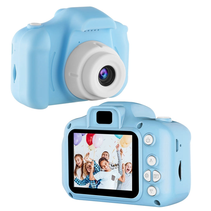 Kids Digital Camera with 2.0in Screen 12MP 1080P FHD Video Camera 4X Digital Zoom Games 32GB Card Supported Image 10