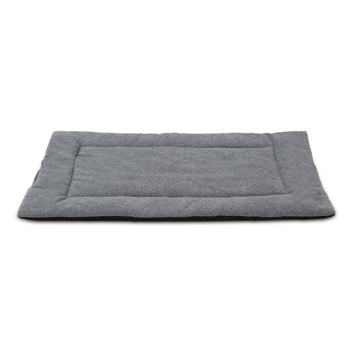 Dog Bed Mat Comfortable Fleece Pet Dog Crate Carpet Reversible Pad Joint Relief Image 7
