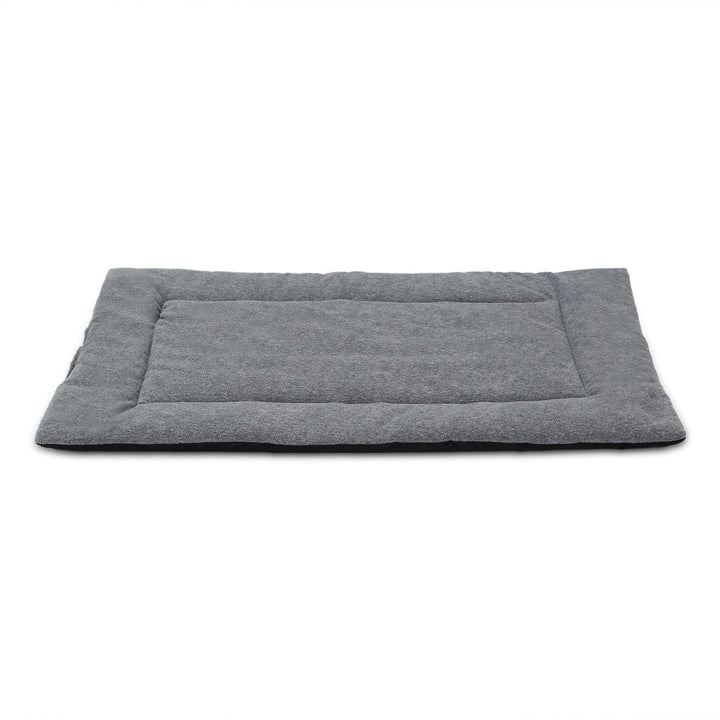 Dog Bed Mat Comfortable Fleece Pet Dog Crate Carpet Reversible Pad Joint Relief Image 1