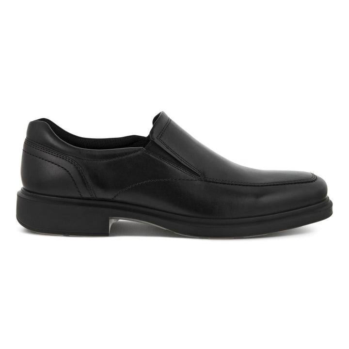 ECCO Mens Helsinki 2.0 Apron Toe Slip-on Black Leather - 500154-01001 BLACK Image 2