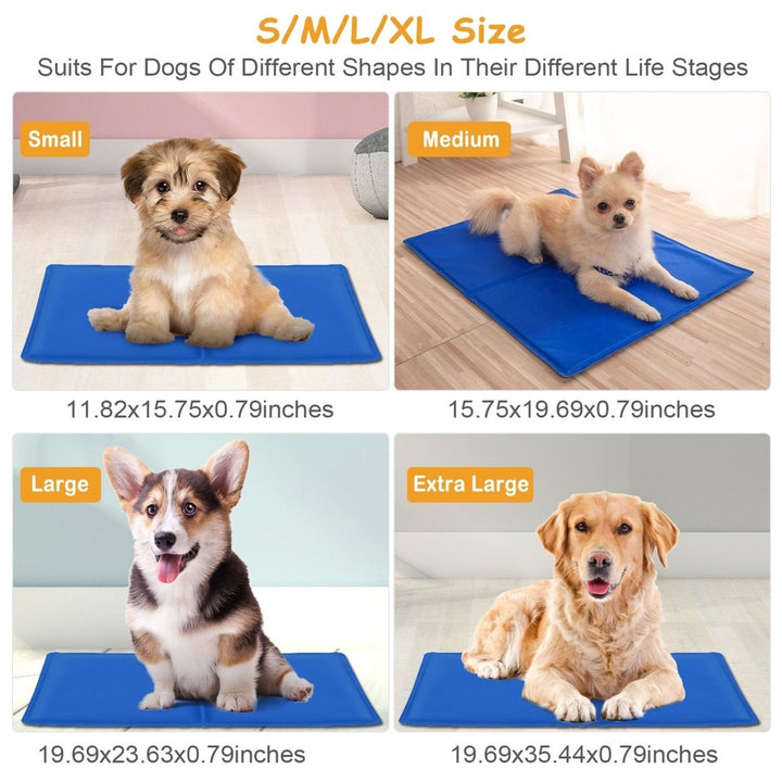 Pet Dog Cooling Mat Image 2