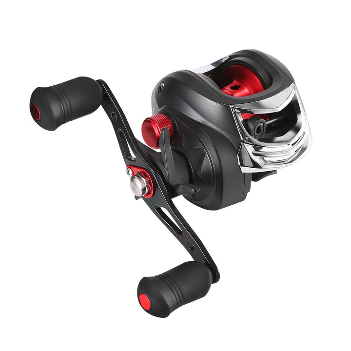 Baitcasting Fishing Reel 17.5lbs Max Drag 7.1:1 Gear Ratio Lightweight Design Image 8