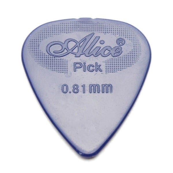 0.58,0.71,0.81,0.96,1.2,1.5mm 50pcs Colorful Guitar Picks Image 4