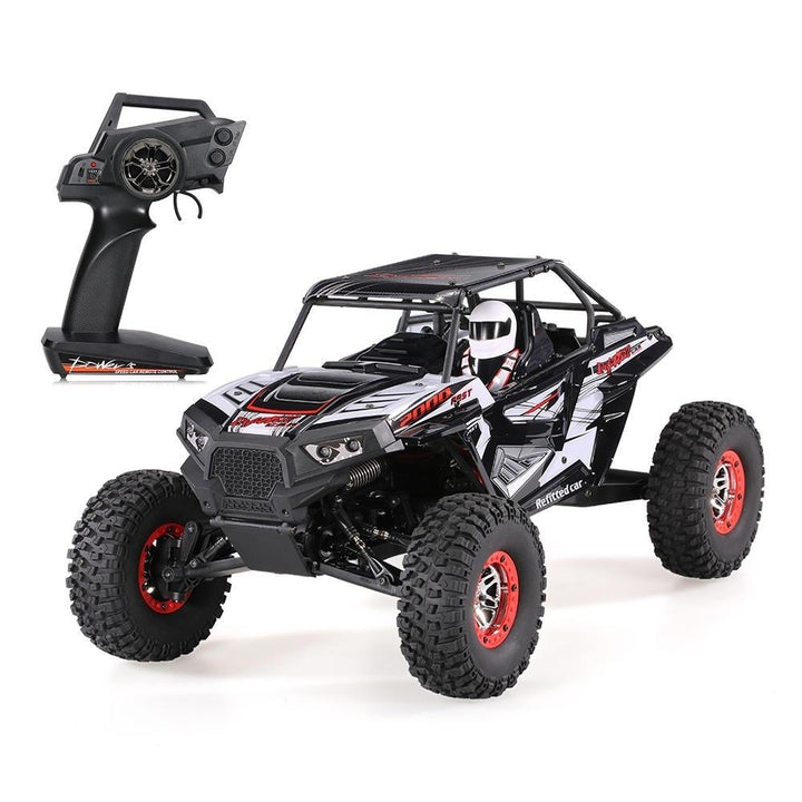 1,10 2.4G 4WD 40km,h Racing Rc Car Rock Crawler Off-Road Truck RTR Toy Image 1
