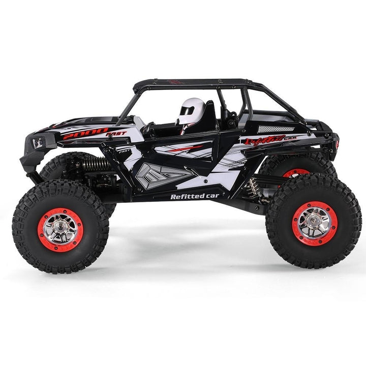 1,10 2.4G 4WD 40km,h Racing Rc Car Rock Crawler Off-Road Truck RTR Toy Image 3