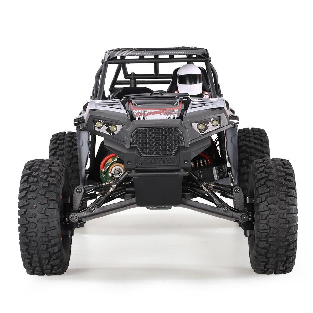1,10 2.4G 4WD 40km,h Racing Rc Car Rock Crawler Off-Road Truck RTR Toy Image 4