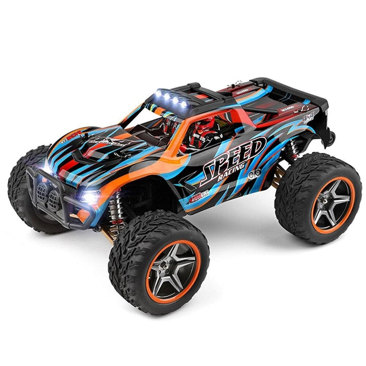 1/10 2.4G 4WD Brushed RC Car High Speed Vehicle Models Toy 45km/h Image 1