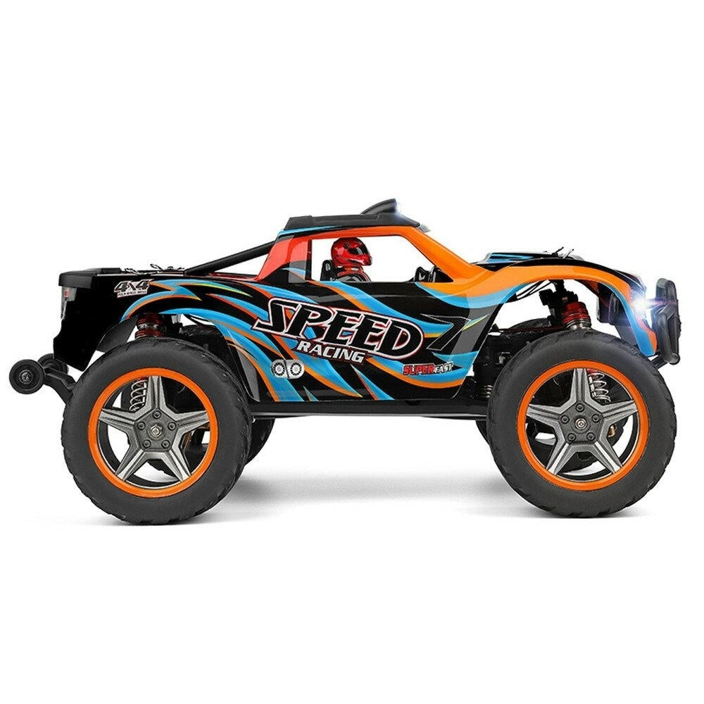 1,10 2.4G 4WD Brushed RC Car High Speed Vehicle Models Toy 45km,h Image 2