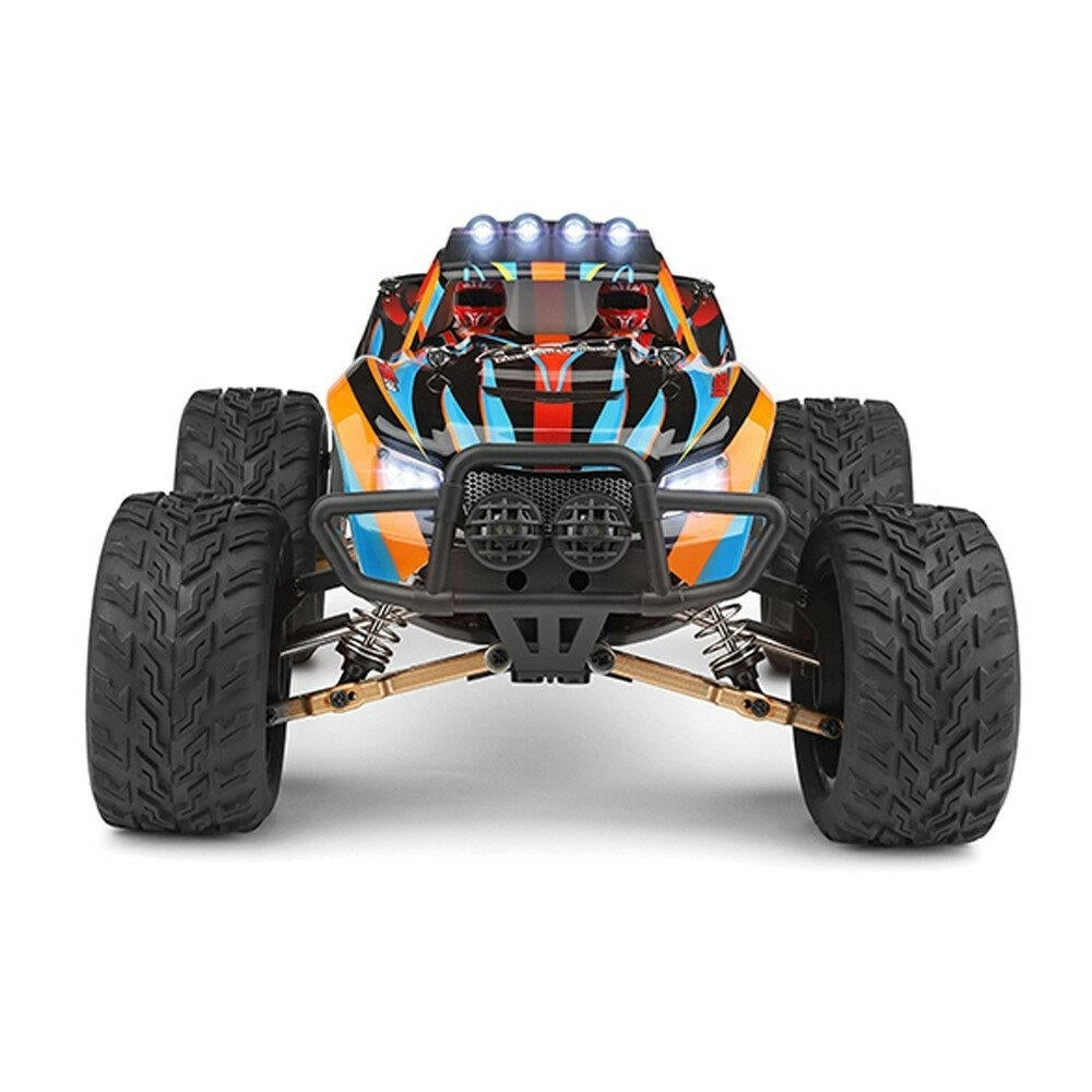 1/10 2.4G 4WD Brushed RC Car High Speed Vehicle Models Toy 45km/h Image 3