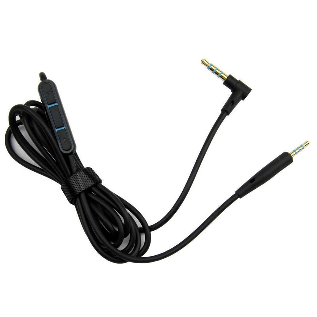 1.5m Replacement Audio 2.5 to 3.5mm Cable for Boses Quiet Comfort QC25 Headphone MIC Image 10
