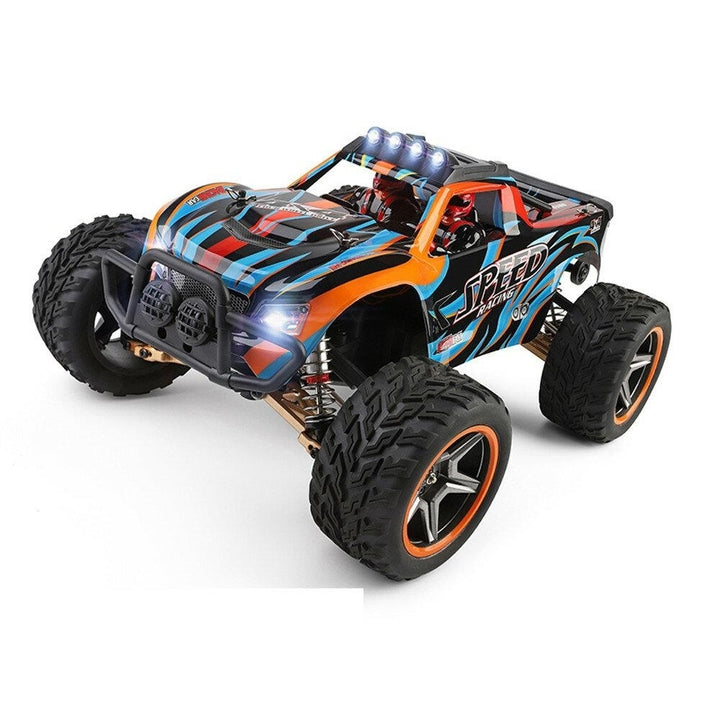 1/10 2.4G 4WD Brushed RC Car High Speed Vehicle Models Toy 45km/h Image 4
