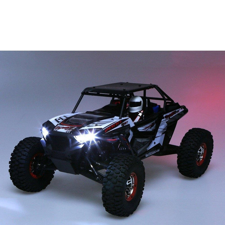 1,10 2.4G 4WD 40km,h Racing Rc Car Rock Crawler Off-Road Truck RTR Toy Image 10