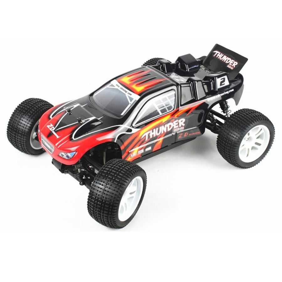 1/10 2.4G 4WD RC Truggy DIY Car Kit Without Electronic Parts Image 1