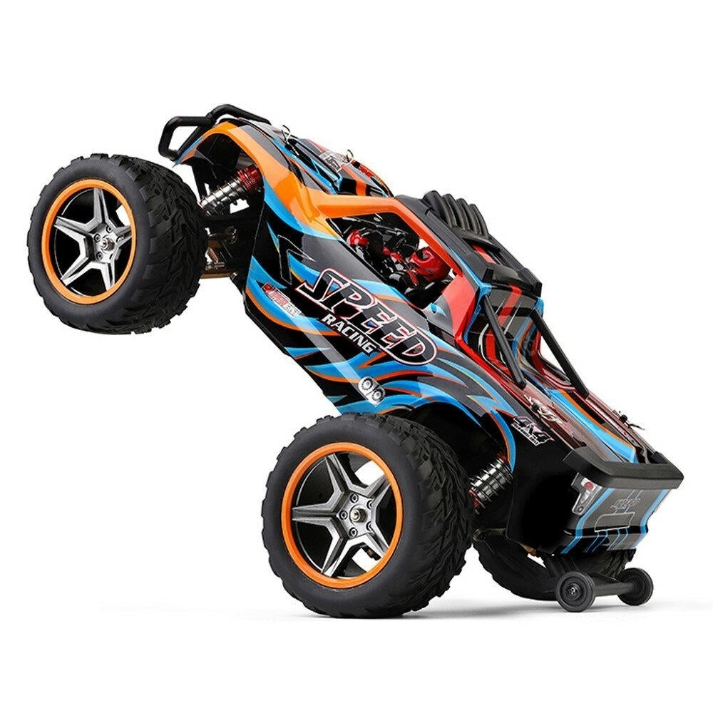 1,10 2.4G 4WD Brushed RC Car High Speed Vehicle Models Toy 45km,h Image 6