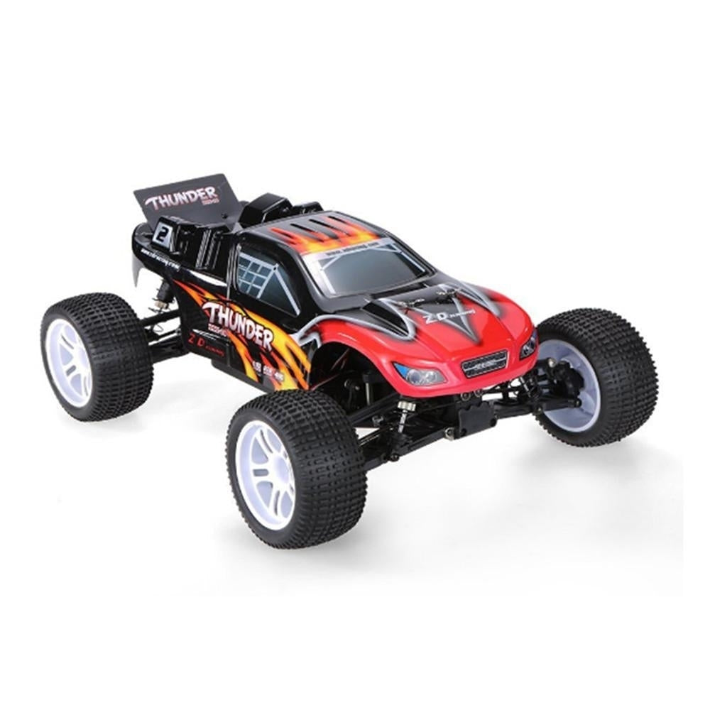 1/10 2.4G 4WD RC Truggy DIY Car Kit Without Electronic Parts Image 2