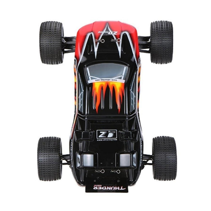 1,10 2.4G 4WD RC Truggy DIY Car Kit Without Electronic Parts Image 3