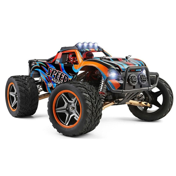 1,10 2.4G 4WD Brushed RC Car High Speed Vehicle Models Toy 45km,h Image 7