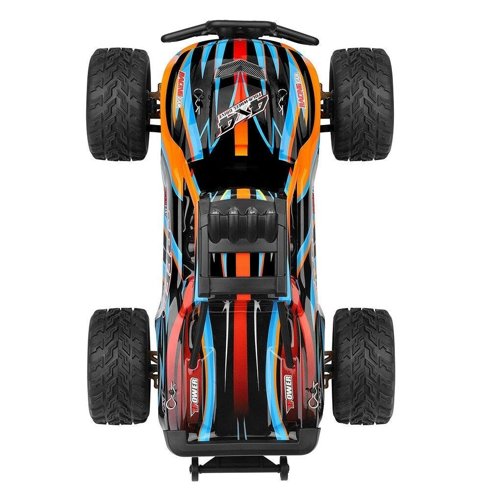 1,10 2.4G 4WD Brushed RC Car High Speed Vehicle Models Toy 45km,h Image 8