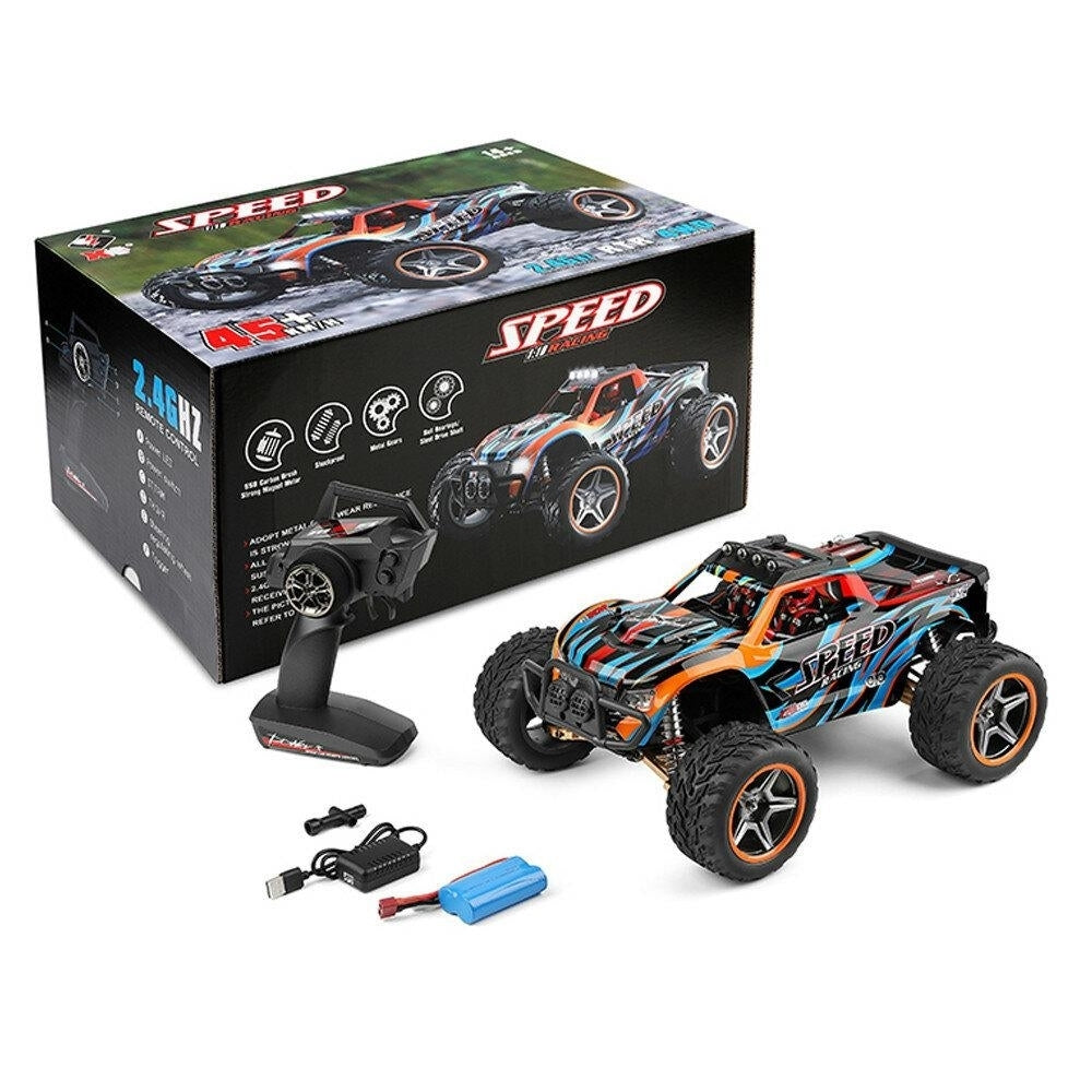 1,10 2.4G 4WD Brushed RC Car High Speed Vehicle Models Toy 45km,h Image 10