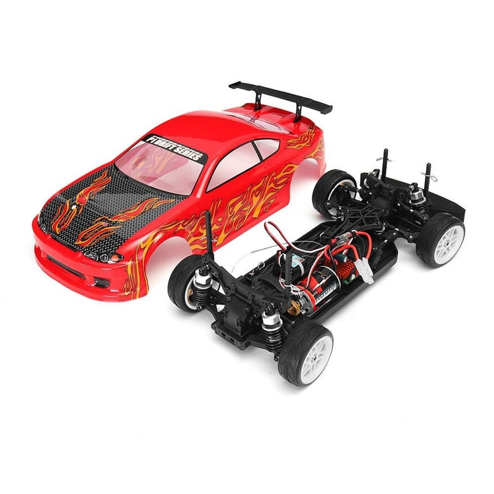 1,10 4WD Brushed RTR RC Car With 7.2V 1800Mah Battery Image 3