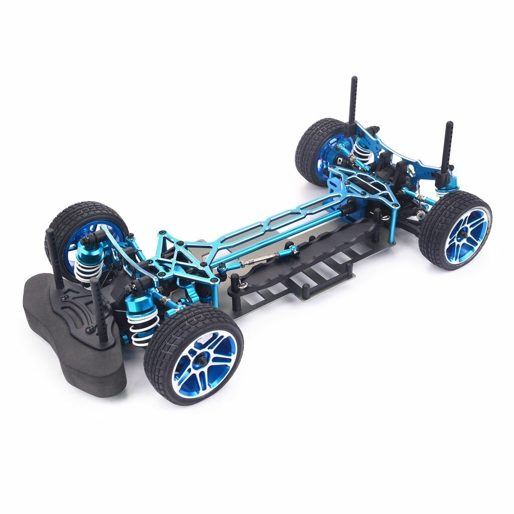 1,10 All Aluminum Alloy RC Car Frame Off Road Vehicle Models Without Electric Parts Image 1