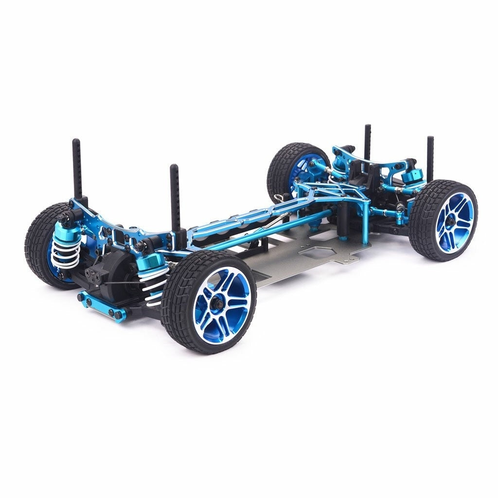 1,10 All Aluminum Alloy RC Car Frame Off Road Vehicle Models Without Electric Parts Image 2