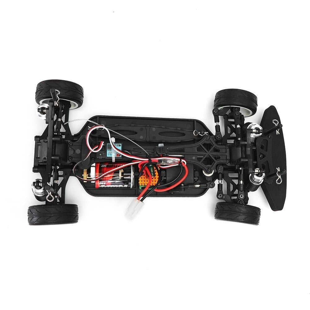 1,10 4WD Brushed RTR RC Car With 7.2V 1800Mah Battery Image 6