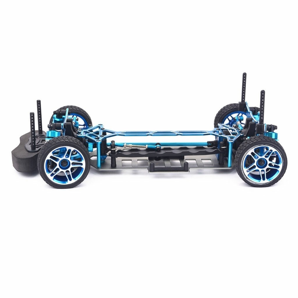 1,10 All Aluminum Alloy RC Car Frame Off Road Vehicle Models Without Electric Parts Image 3