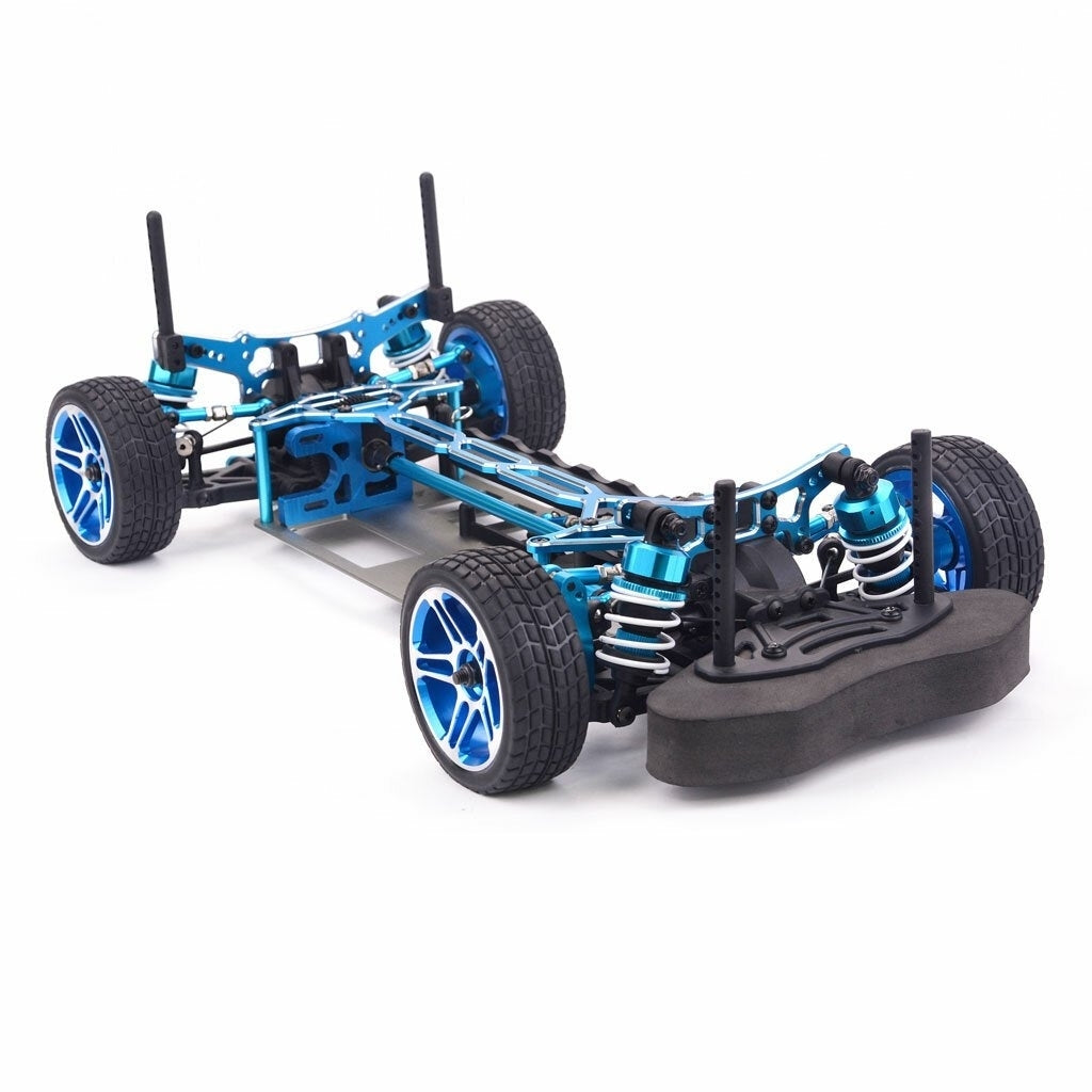 1,10 All Aluminum Alloy RC Car Frame Off Road Vehicle Models Without Electric Parts Image 4