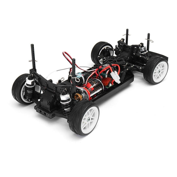1,10 4WD Brushed RTR RC Car With 7.2V 1800Mah Battery Image 8