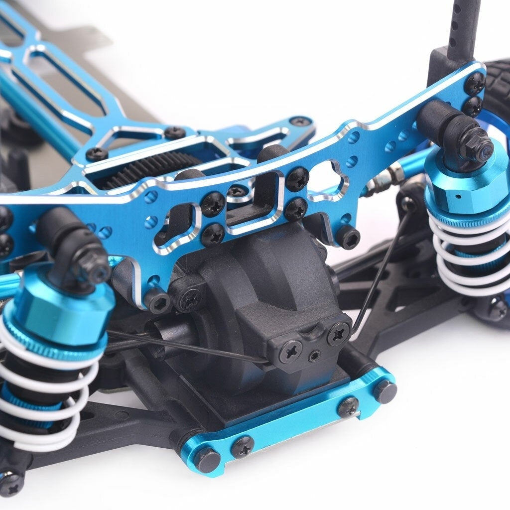 1,10 All Aluminum Alloy RC Car Frame Off Road Vehicle Models Without Electric Parts Image 7