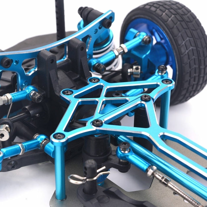 1,10 All Aluminum Alloy RC Car Frame Off Road Vehicle Models Without Electric Parts Image 8